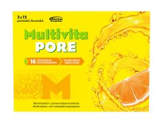 MULTIVITA PORE MONIVITAMIINI 45 PORETABL