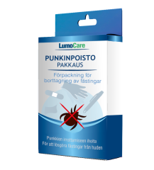 Lumocare punkinpoistopakkaus 1 kpl